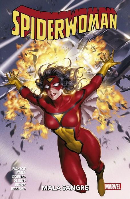 Spiderwoman 1. Mala sangre | N0321-PAN47 | Karla Pacheco, Pere Pérez | Terra de Còmic - Tu tienda de cómics online especializada en cómics, manga y merchandising