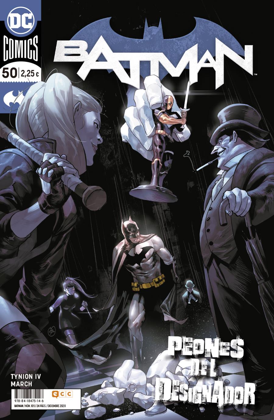 Batman núm. 105/ 50 | N1220-ECC21 | Guillem March / James Tynion IV | Terra de Còmic - Tu tienda de cómics online especializada en cómics, manga y merchandising