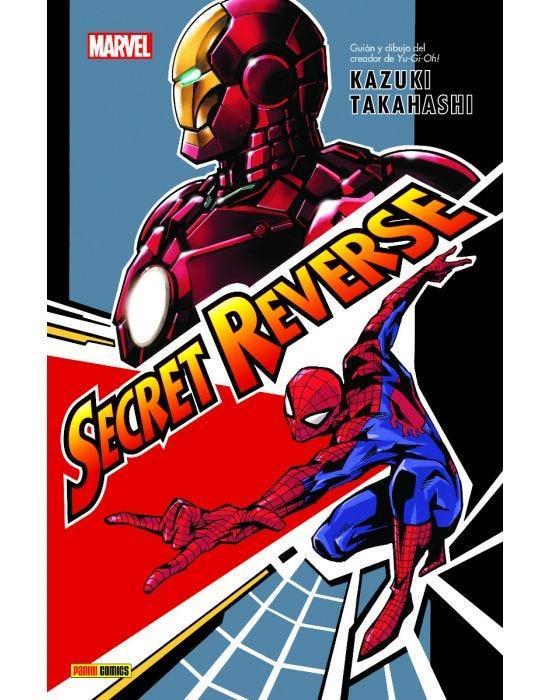 Secret Reverse | N1022-PAN24 | Kazuki Takahashi | Terra de Còmic - Tu tienda de cómics online especializada en cómics, manga y merchandising