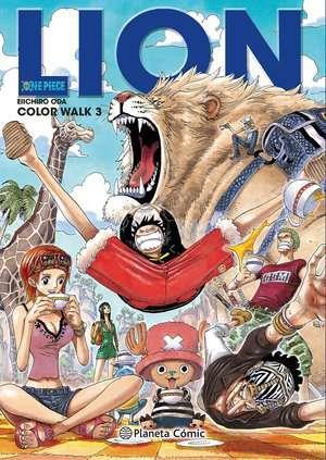 One Piece Color Walk nº 03 | N1123-PLA22 | Eiichiro Oda | Terra de Còmic - Tu tienda de cómics online especializada en cómics, manga y merchandising