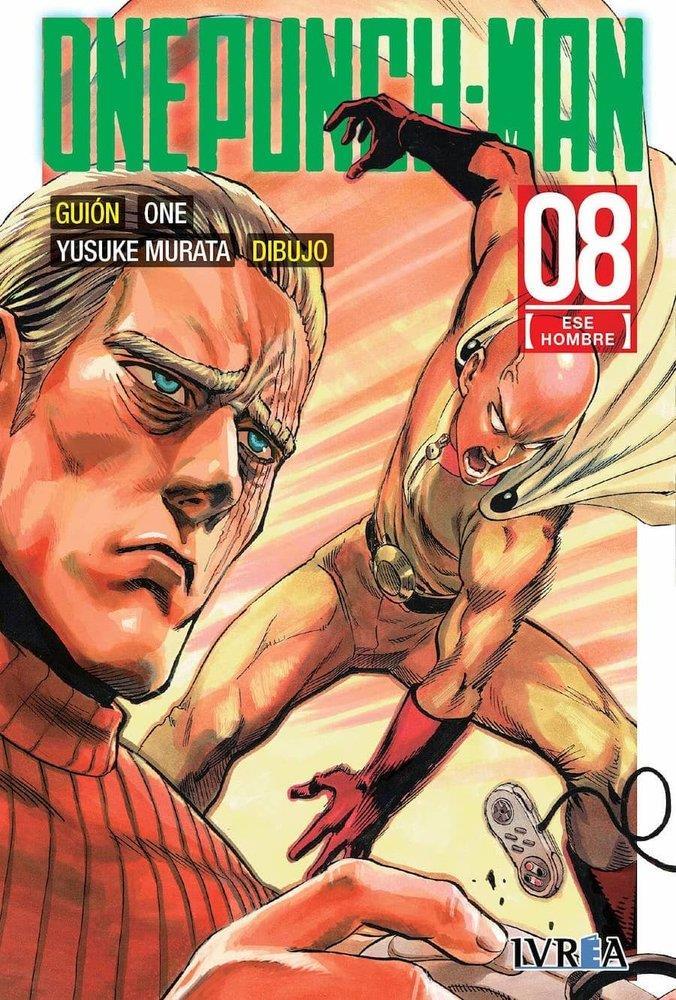 One Punch-Man 08 | N0816-OTED12 | One, Yusuke Murata | Terra de Còmic - Tu tienda de cómics online especializada en cómics, manga y merchandising