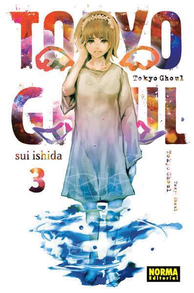 Tokyo Ghoul 03  | N0715-N17 | Sui Ishida | Terra de Còmic - Tu tienda de cómics online especializada en cómics, manga y merchandising