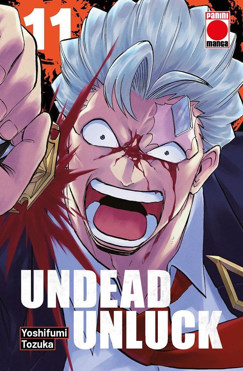 Undead Unluck 11 | N0823-PAN05 | Yoshifumi Tozuka | Terra de Còmic - Tu tienda de cómics online especializada en cómics, manga y merchandising