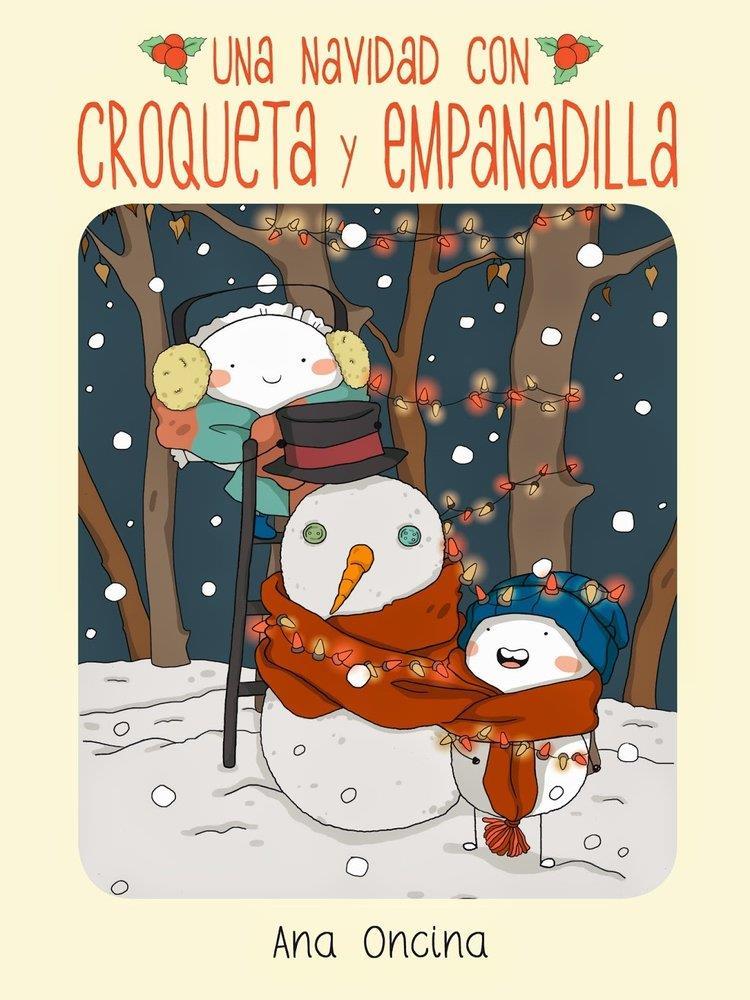 Una Navidad con Croqueta y Empanadilla | N1114-CUP04 | Ana Oncina | Terra de Còmic - Tu tienda de cómics online especializada en cómics, manga y merchandising