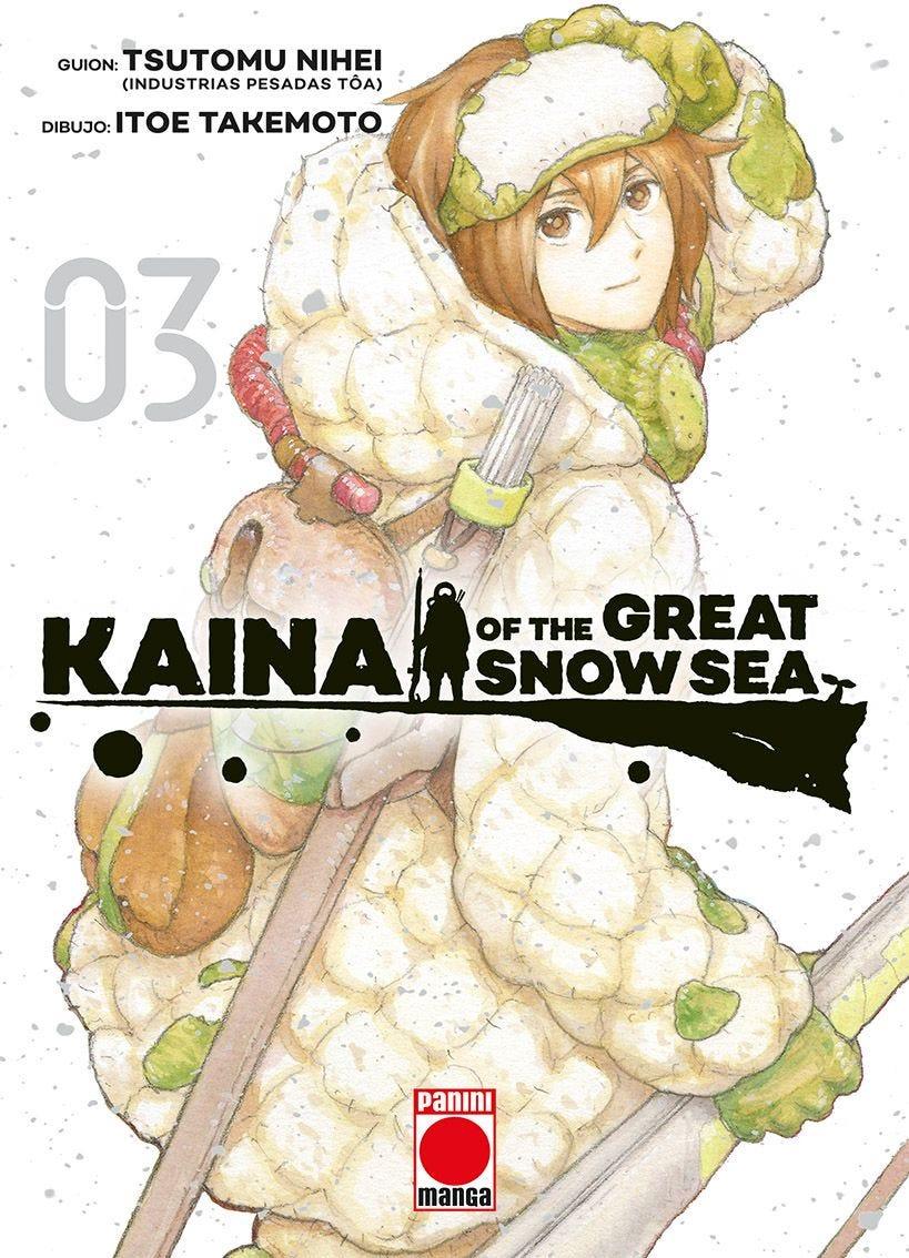 Kaina of the Great Snow Sea 3 | N0324-PAN03 | Itoe Takemoto, Tsutomu Nihei | Terra de Còmic - Tu tienda de cómics online especializada en cómics, manga y merchandising