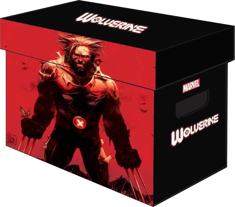 Caja Marvel Graphic Comic Wolverine | N0320-MERCH045 | Marvel Comics | Terra de Còmic - Tu tienda de cómics online especializada en cómics, manga y merchandising