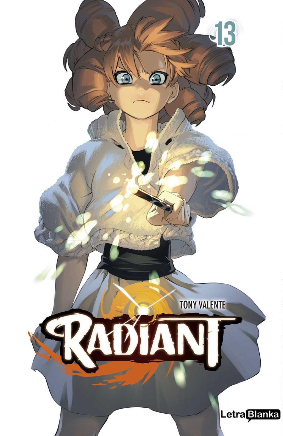 Radiant 13 | N1222-OTED29 | Tony Valente | Terra de Còmic - Tu tienda de cómics online especializada en cómics, manga y merchandising