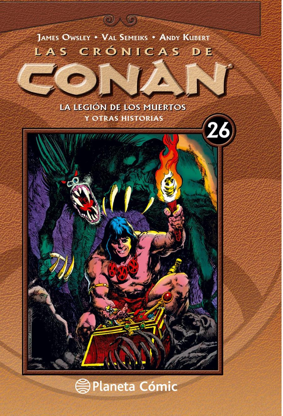 Las crónicas de Conan nº26 | N0717-PLA13 | John Buscema | Terra de Còmic - Tu tienda de cómics online especializada en cómics, manga y merchandising