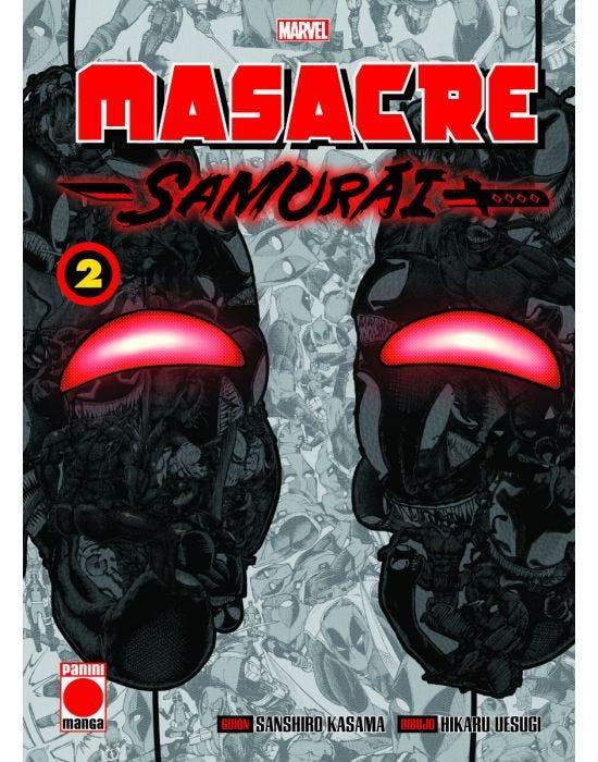 Masacre Samurái 2 | N0922-PAN11 | Sanshiro Kasama, Hikaru Uesugi | Terra de Còmic - Tu tienda de cómics online especializada en cómics, manga y merchandising