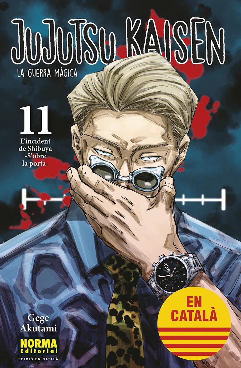 Jujutsu Kaisen 11 (Català) | N0923-NOR21 | Gege Akutami | Terra de Còmic - Tu tienda de cómics online especializada en cómics, manga y merchandising