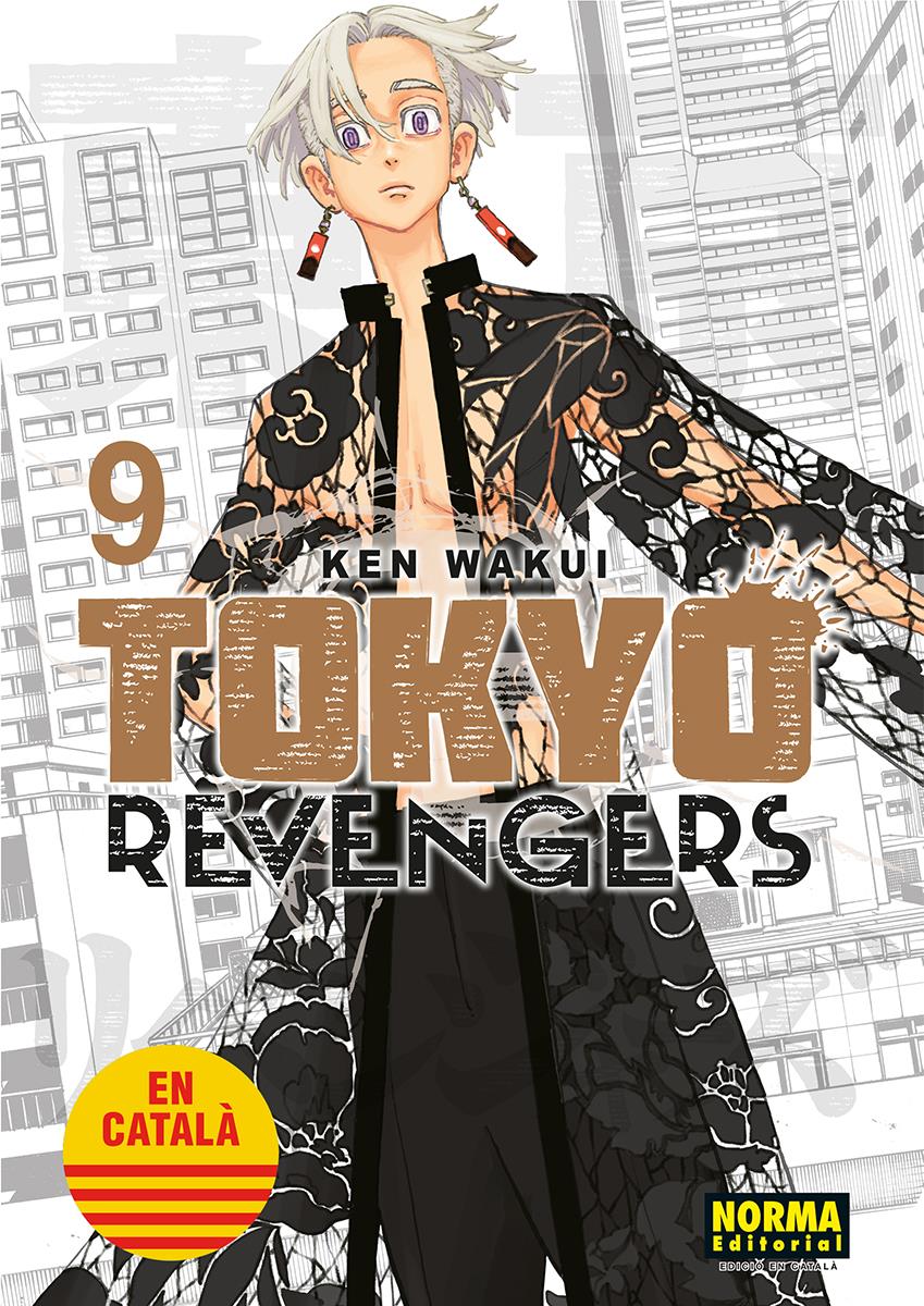 Tokyo Revengers 09 (Edició en català) | N0423-NOR28 | Ken Wakui | Terra de Còmic - Tu tienda de cómics online especializada en cómics, manga y merchandising