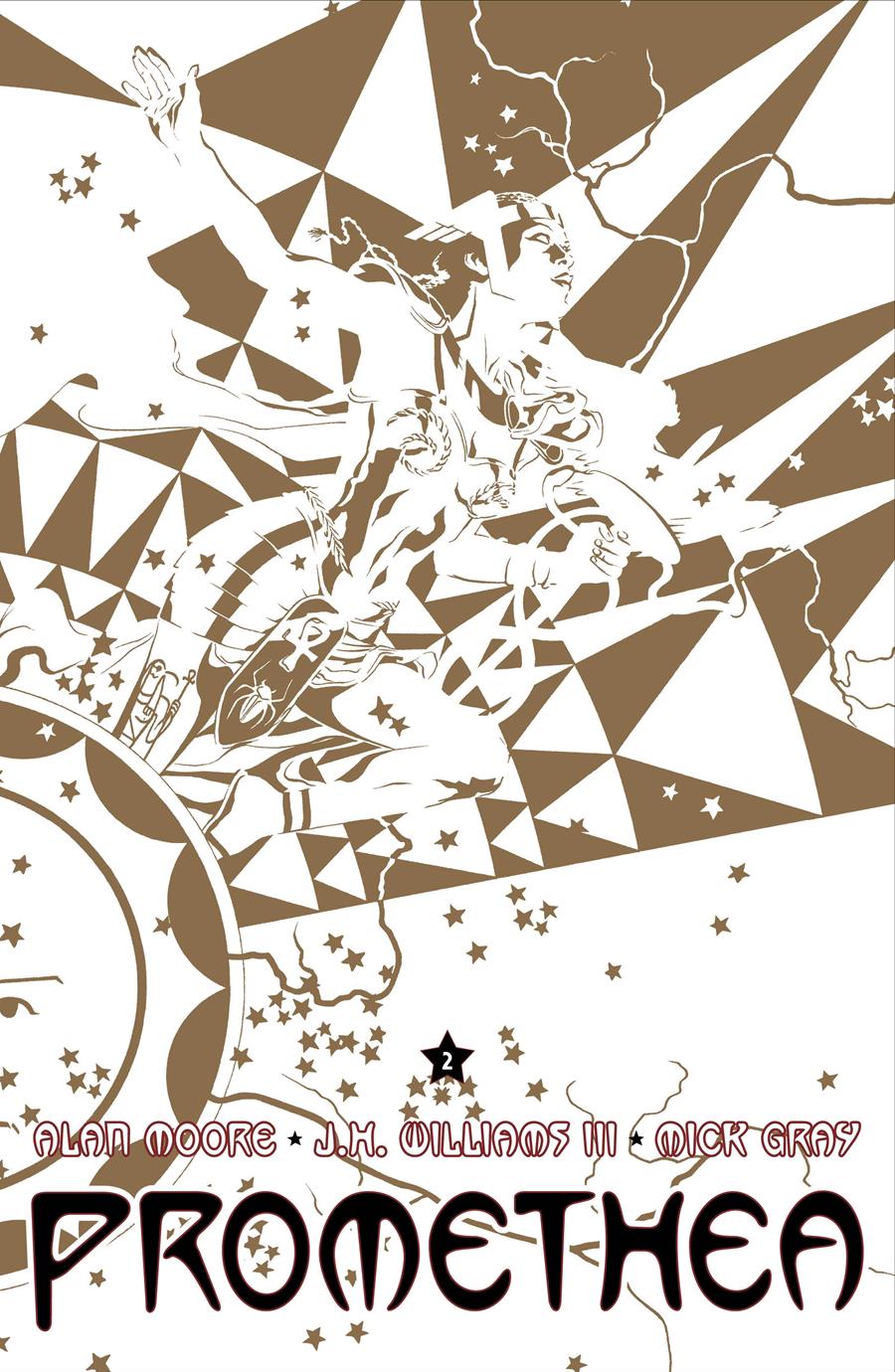Promethea (Edición Deluxe) vol. 02 de 3 | N0721-ECC21 | Alan Moore / J.H. Williams III | Terra de Còmic - Tu tienda de cómics online especializada en cómics, manga y merchandising