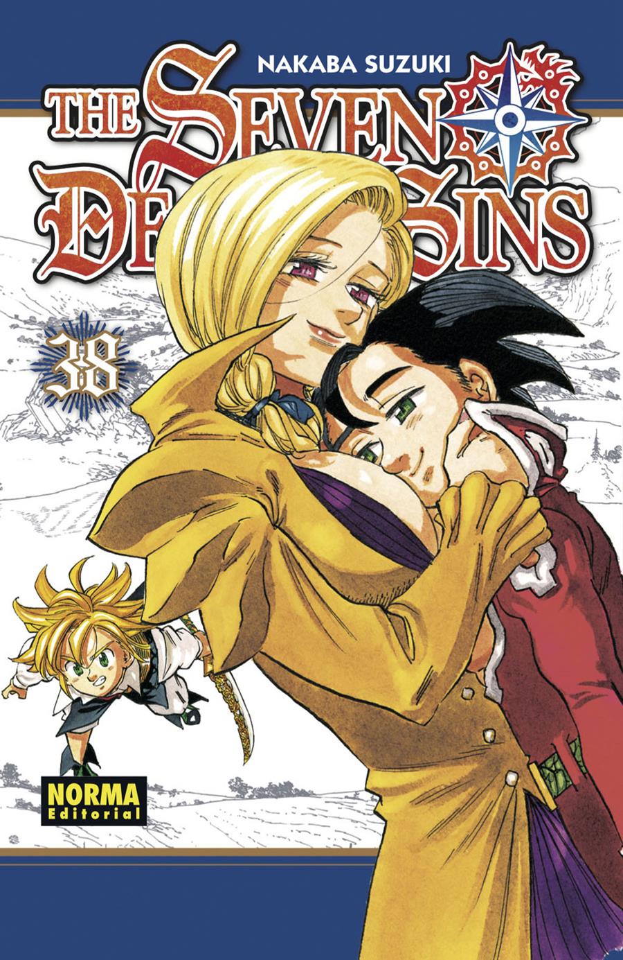The seven deadly sins 38 | N0321-NOR33 | Nakaba Suzuki | Terra de Còmic - Tu tienda de cómics online especializada en cómics, manga y merchandising