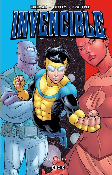 Invencible vol. 04 de 12 | N1021-ECC47 | Robert Kirkman / Ryan Ottley | Terra de Còmic - Tu tienda de cómics online especializada en cómics, manga y merchandising