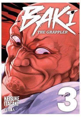 Baki The Grappler- Edicion Kanzenban 03 | N0323-IVR011 | Keisuke Itagaki | Terra de Còmic - Tu tienda de cómics online especializada en cómics, manga y merchandising