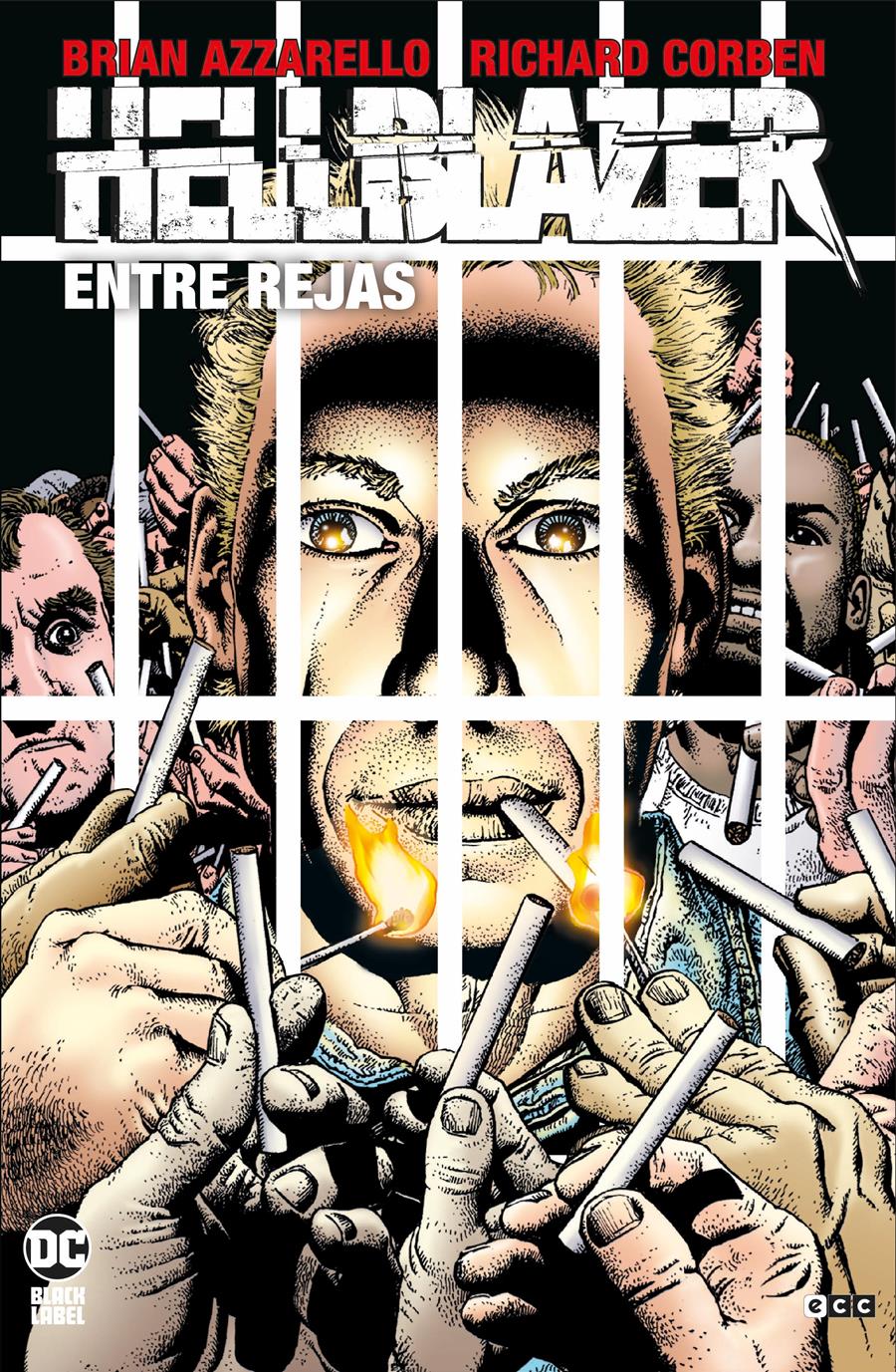 Hellblazer: Entre rejas (Edición Deluxe) | N0722-ECC34 | Brian Azzarello / Richard Corben | Terra de Còmic - Tu tienda de cómics online especializada en cómics, manga y merchandising