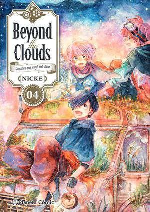 Beyond the Clouds nº 04 | N0622-PLA19 | Nicke | Terra de Còmic - Tu tienda de cómics online especializada en cómics, manga y merchandising