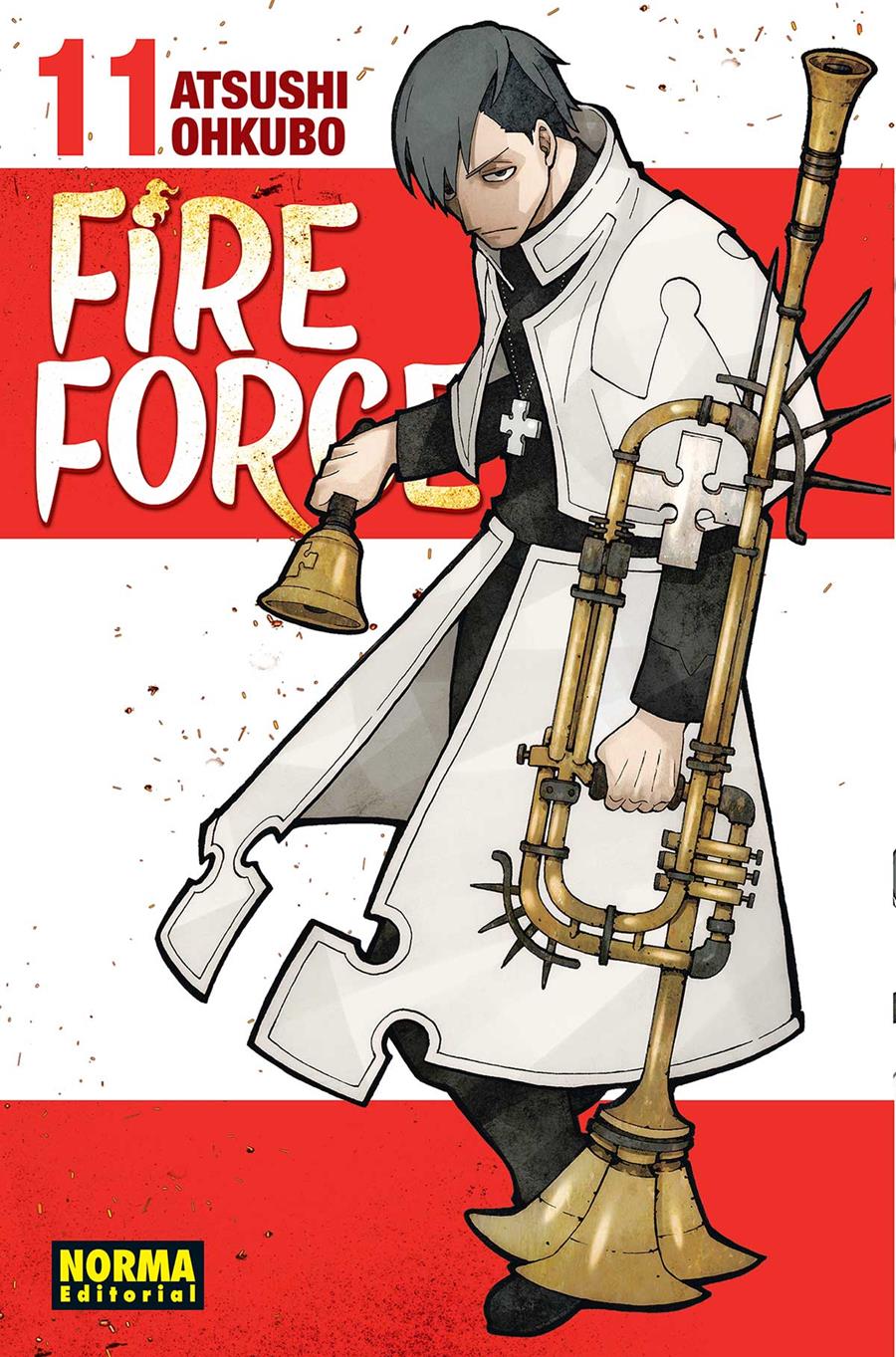 Fire Force 11 | N0819-NOR33 | Atsushi Ohkubo | Terra de Còmic - Tu tienda de cómics online especializada en cómics, manga y merchandising