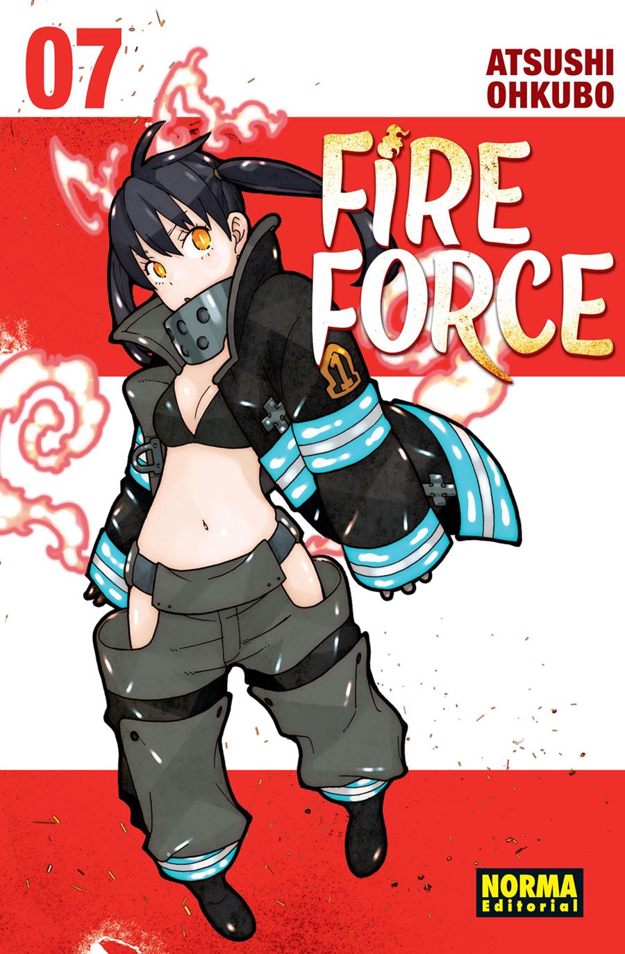 Fire force 07 | N0818-NOR27 | Atsushi Ohkubo | Terra de Còmic - Tu tienda de cómics online especializada en cómics, manga y merchandising