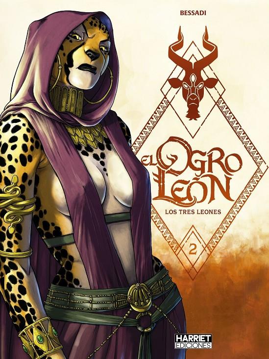 El Ogro León 2 | N0923-OTED26 | Bruno Bessadi | Terra de Còmic - Tu tienda de cómics online especializada en cómics, manga y merchandising