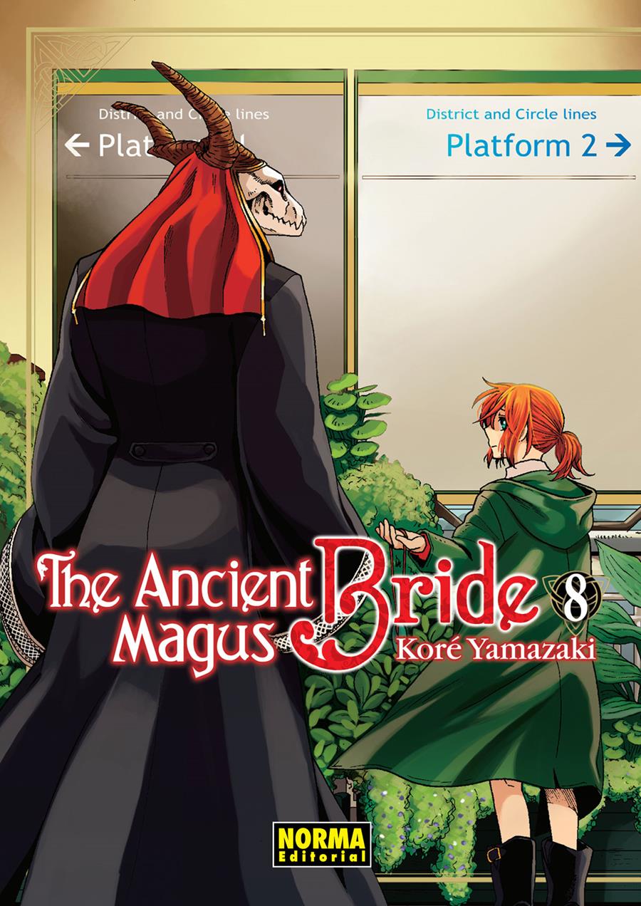 The Ancient Magus Bride 08 | N0718-NOR35 | Kore Yamazaki | Terra de Còmic - Tu tienda de cómics online especializada en cómics, manga y merchandising