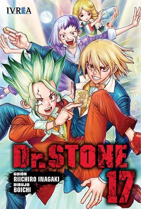 Dr. Stone 17 | N0121-IVR02 | Riichiro Inagaki, Boichi | Terra de Còmic - Tu tienda de cómics online especializada en cómics, manga y merchandising