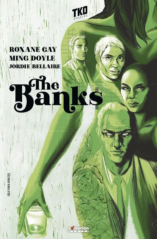 The Banks | N0821-PAN03 | Roxane Gay, Ming Doyle | Terra de Còmic - Tu tienda de cómics online especializada en cómics, manga y merchandising