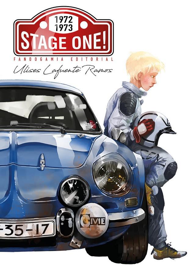 Stage One! | N1123-OTED41 | Ulises Lafuente | Terra de Còmic - Tu tienda de cómics online especializada en cómics, manga y merchandising