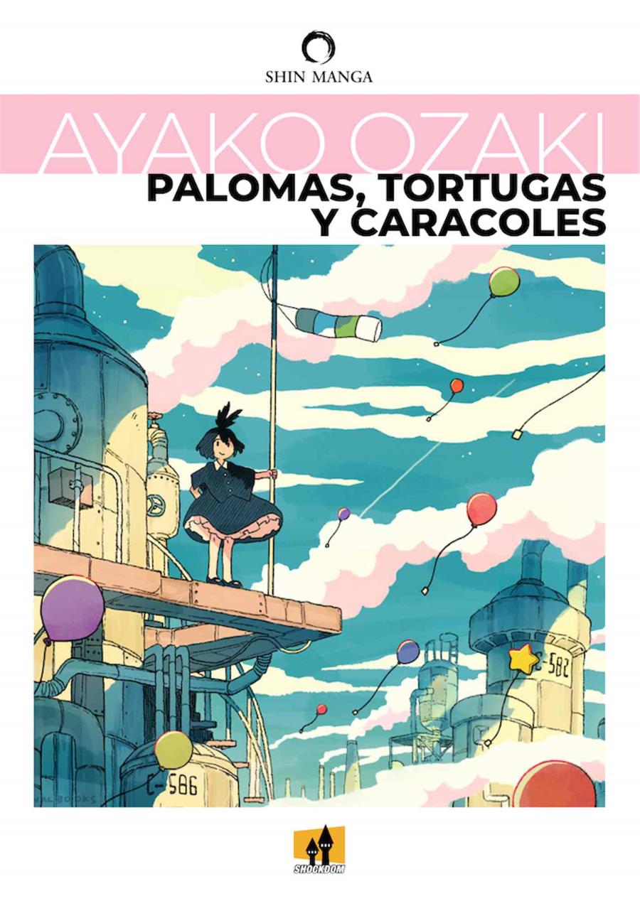 Palomas, tortugas y caracoles | N0122-OTED012 | Ayako Ozaki | Terra de Còmic - Tu tienda de cómics online especializada en cómics, manga y merchandising