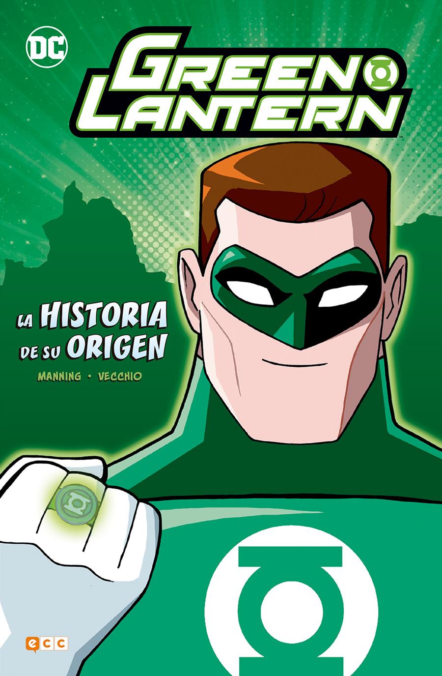 Green Lantern: La historia de su origen | N1121-ECC42 | Luciano Vecchio / Matthew K. Manning | Terra de Còmic - Tu tienda de cómics online especializada en cómics, manga y merchandising