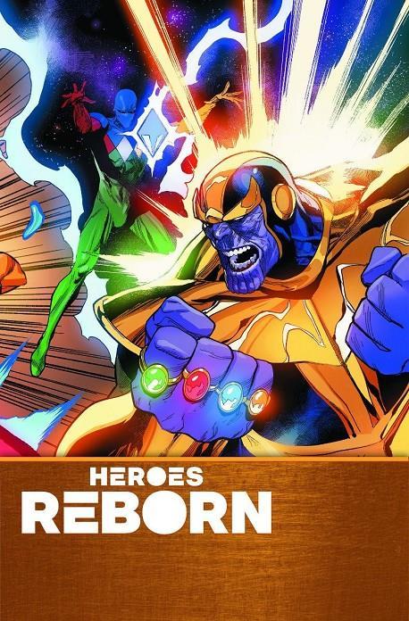 Heroes Reborn 3 de 5 | N1021-PAN61 | Jason Aaron, R.M. Guéra, Ed McGuinness, James Stokoe | Terra de Còmic - Tu tienda de cómics online especializada en cómics, manga y merchandising