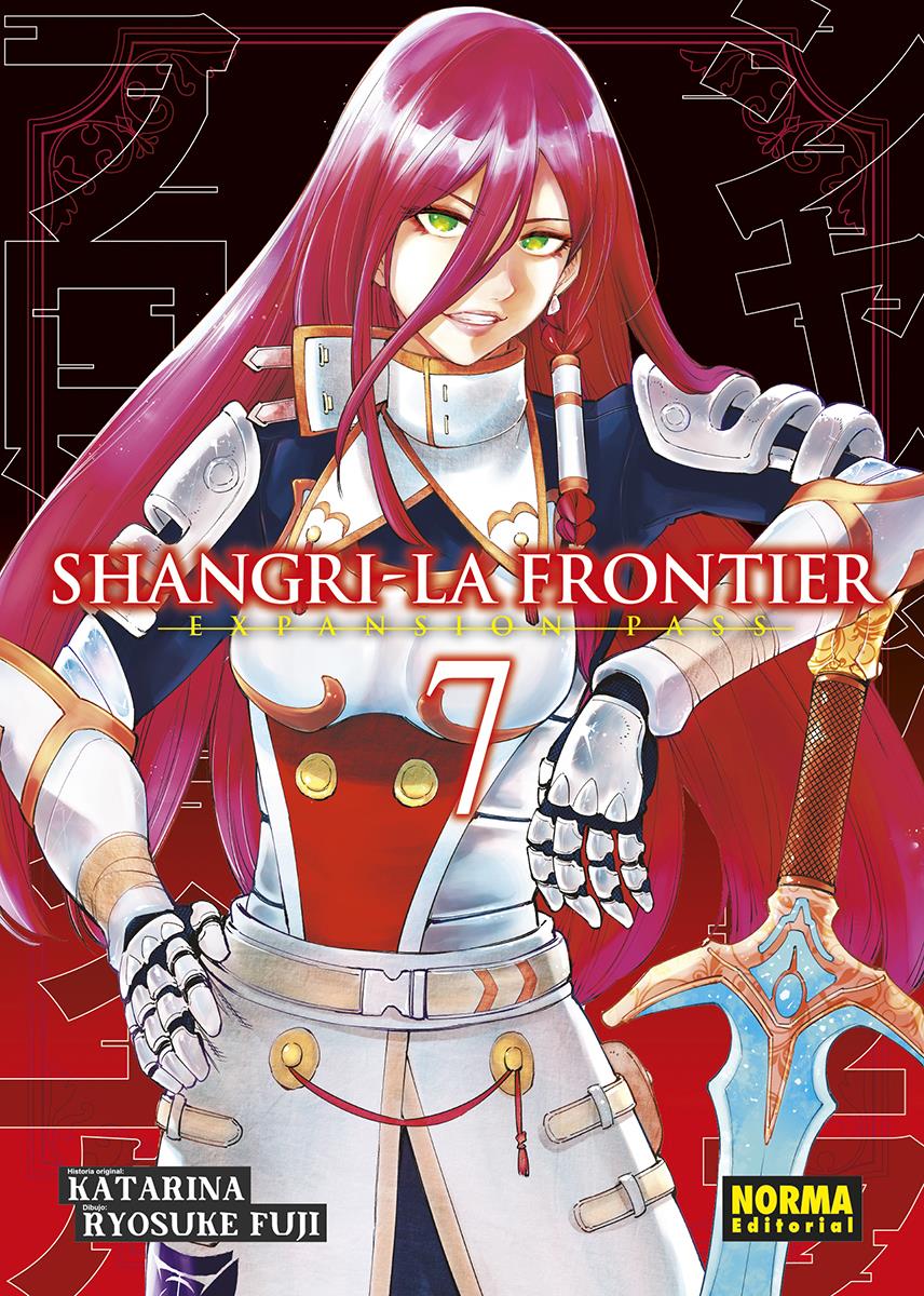 Shangri-La Frontier 07. Expansion Pass | N0424-NOR34 | Katarina, Ryosuke Fuji | Terra de Còmic - Tu tienda de cómics online especializada en cómics, manga y merchandising