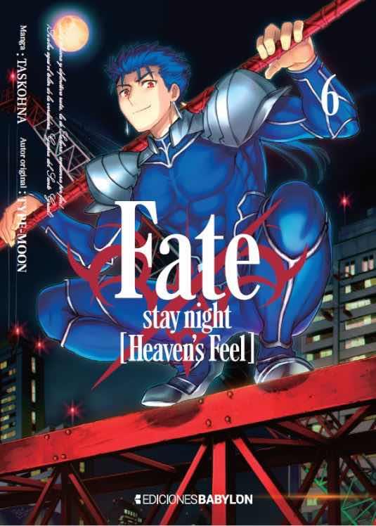 Fate/Stay Night: Heaven's feel 06 | N0622-OTED21 | Taskoha | Terra de Còmic - Tu tienda de cómics online especializada en cómics, manga y merchandising