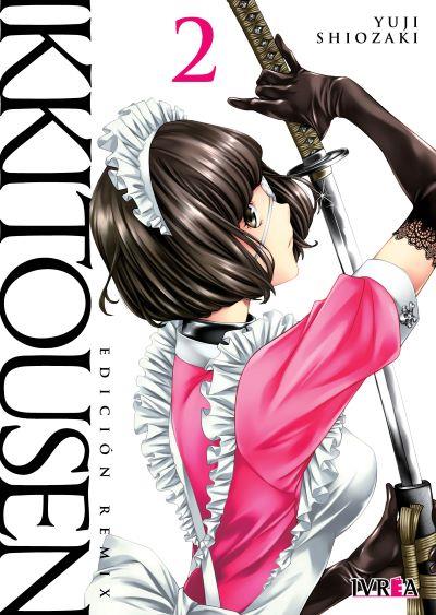 Ikkitousen Edicion Remix 02 | N0923-IVR019 | Yuji Shiozaki | Terra de Còmic - Tu tienda de cómics online especializada en cómics, manga y merchandising