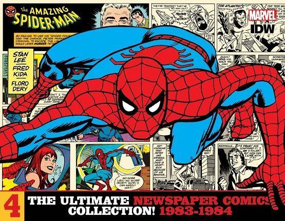 El Asombroso Spiderman: Las Tiras de Prensa 4. 1983-1984 | N1021-PAN21 | Floro Dery, Stan Lee, Fred Kida | Terra de Còmic - Tu tienda de cómics online especializada en cómics, manga y merchandising