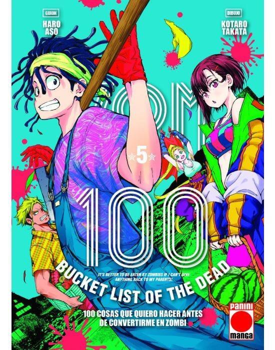 Zom 100 5 | N0422-PAN31 | Haro Aso, Kotaro Takata | Terra de Còmic - Tu tienda de cómics online especializada en cómics, manga y merchandising
