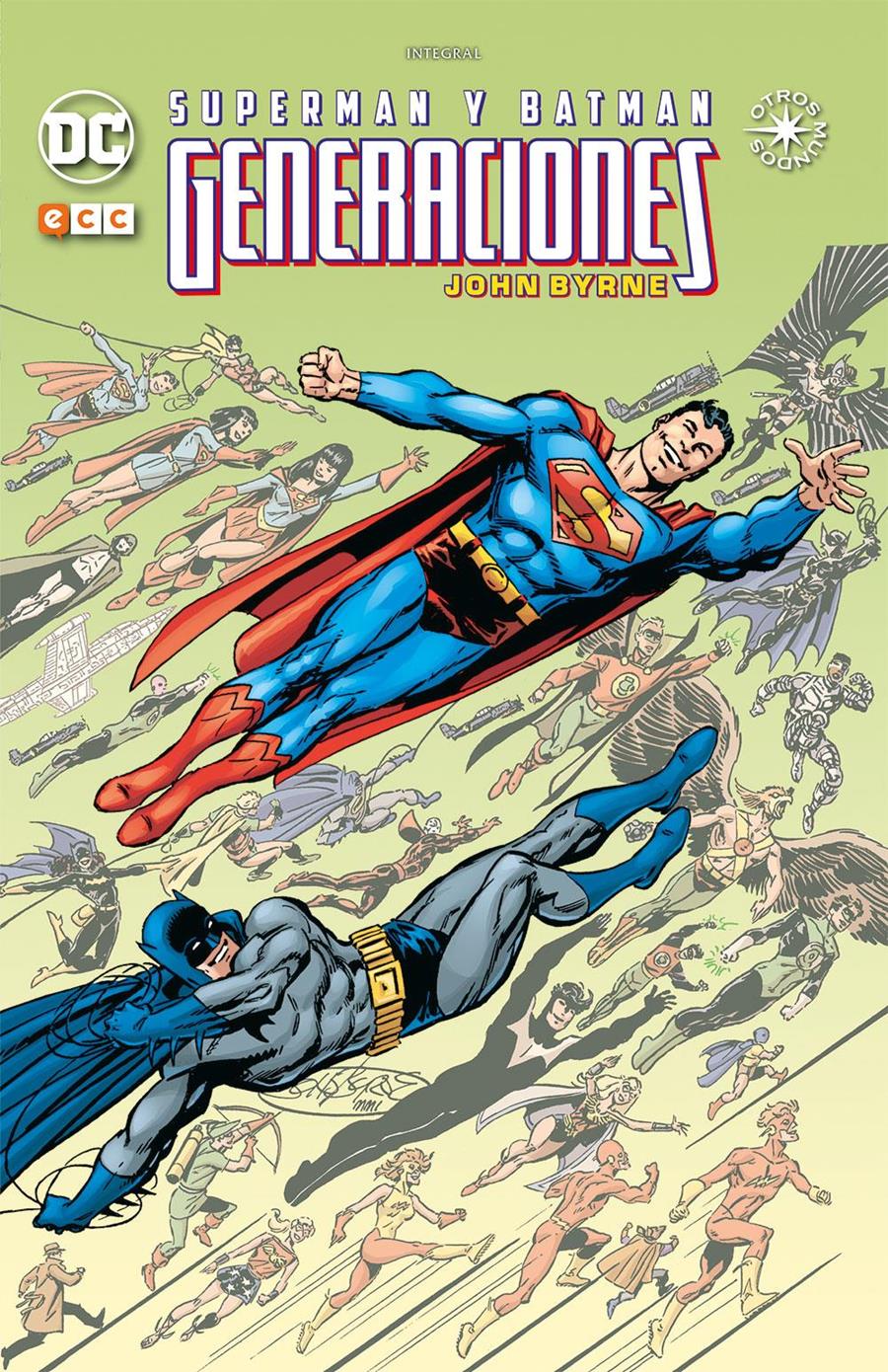 Superman y Batman: Generaciones: Integral | N1119-ECC21 | John Byrne | Terra de Còmic - Tu tienda de cómics online especializada en cómics, manga y merchandising