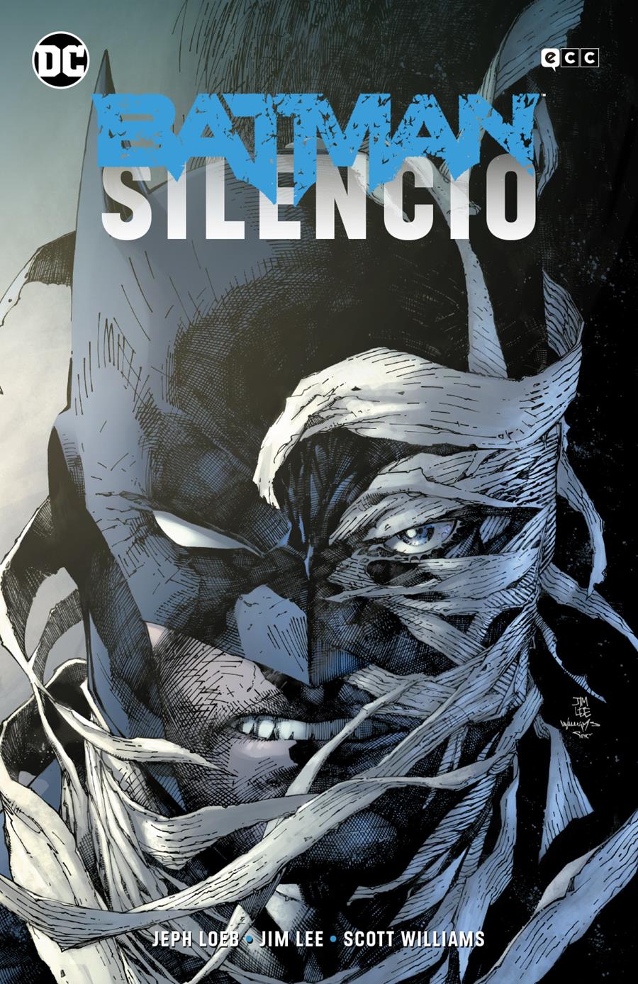 Batman: Silencio | N0621-ECC33 | Jeph Loeb / Jim Lee | Terra de Còmic - Tu tienda de cómics online especializada en cómics, manga y merchandising