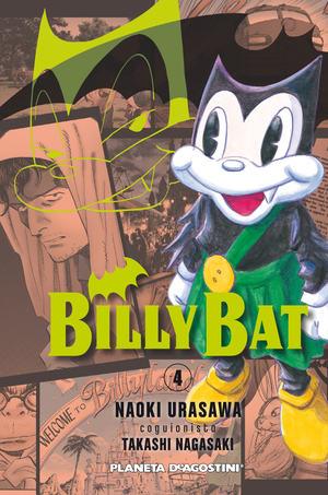 Billy Bat nº 4/20 | N1011-PDA05 | Naoki Urasawa, Takashi Nagasaki | Terra de Còmic - Tu tienda de cómics online especializada en cómics, manga y merchandising
