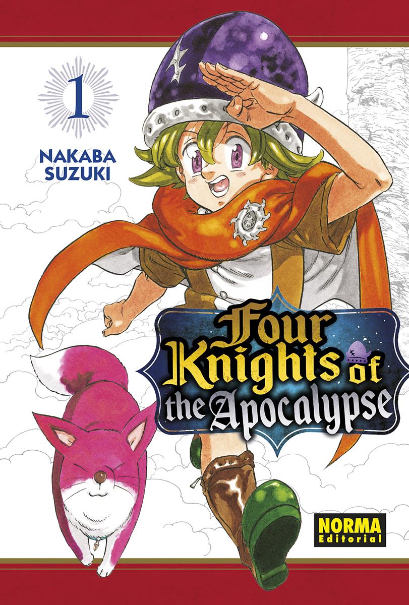 Four Knights of the Apocalypse 1 | N1222-NOR02 | Nakaba Suzuki | Terra de Còmic - Tu tienda de cómics online especializada en cómics, manga y merchandising