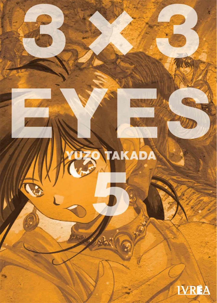 3 x 3 Eyes 05 | N0120-IVR01 | Yuzo Takada | Terra de Còmic - Tu tienda de cómics online especializada en cómics, manga y merchandising