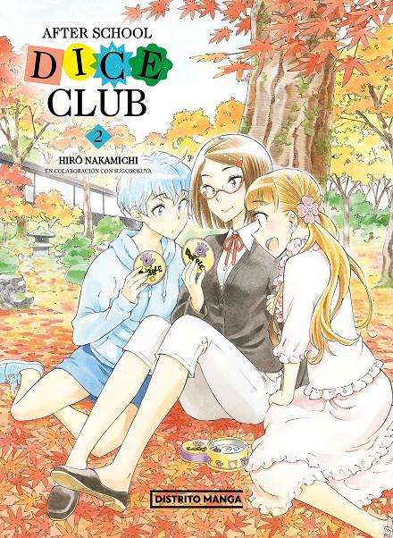 After School Dice Club 2 | N0124-OTED08 | Hirô Nakamichi | Terra de Còmic - Tu tienda de cómics online especializada en cómics, manga y merchandising