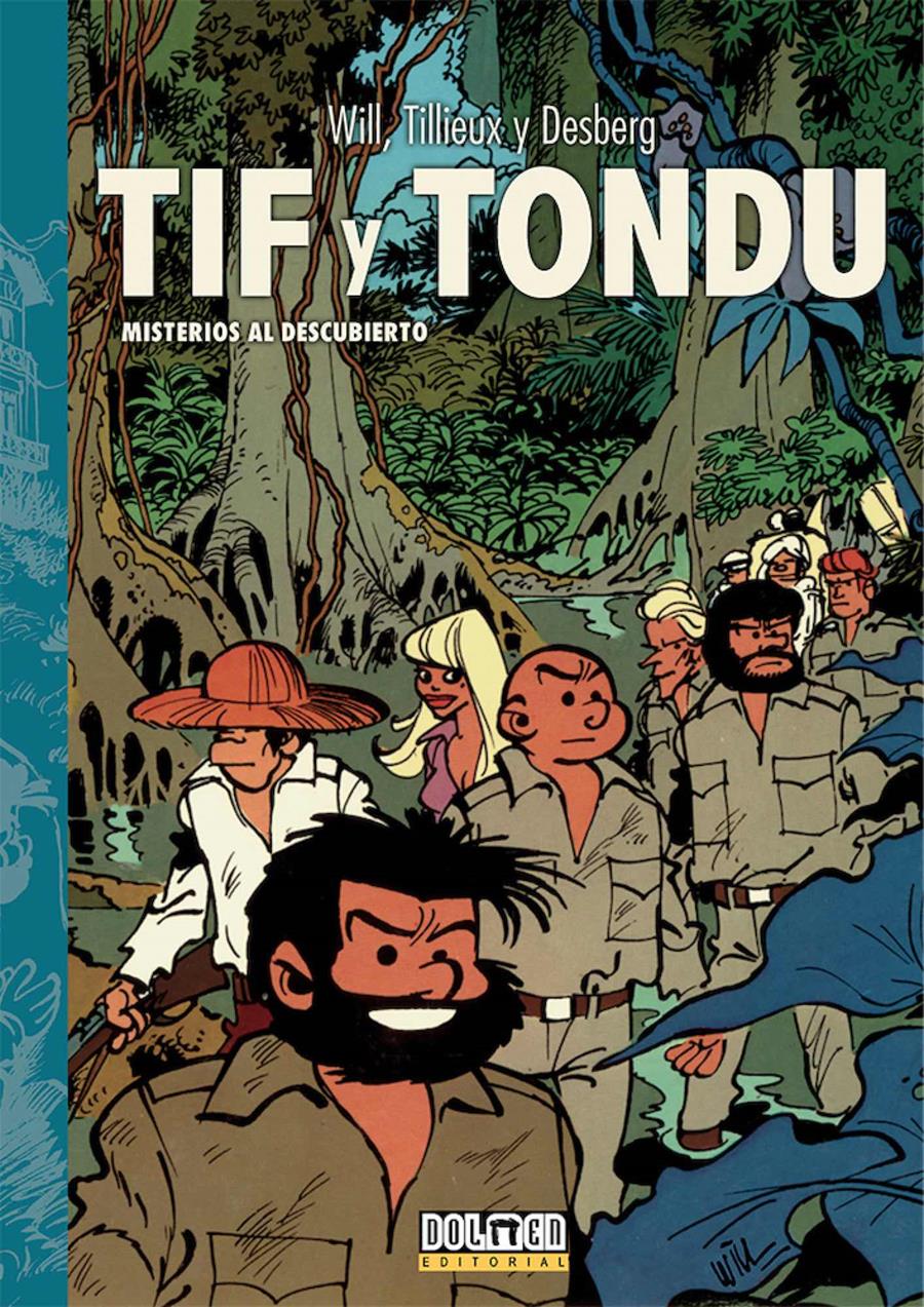 Tif y Tondu vol. 4. Misterios al descubierto | N0122-DOL02 | Maurice Tillieux, Will | Terra de Còmic - Tu tienda de cómics online especializada en cómics, manga y merchandising
