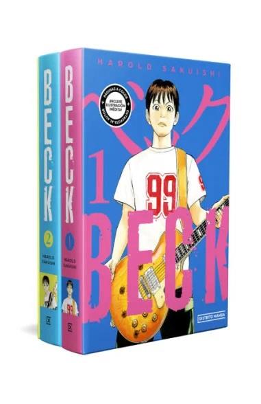 Pack Beck 01 + Beck 02 Kanzenban | N1222-OTED10 | Harold Sakuishi | Terra de Còmic - Tu tienda de cómics online especializada en cómics, manga y merchandising