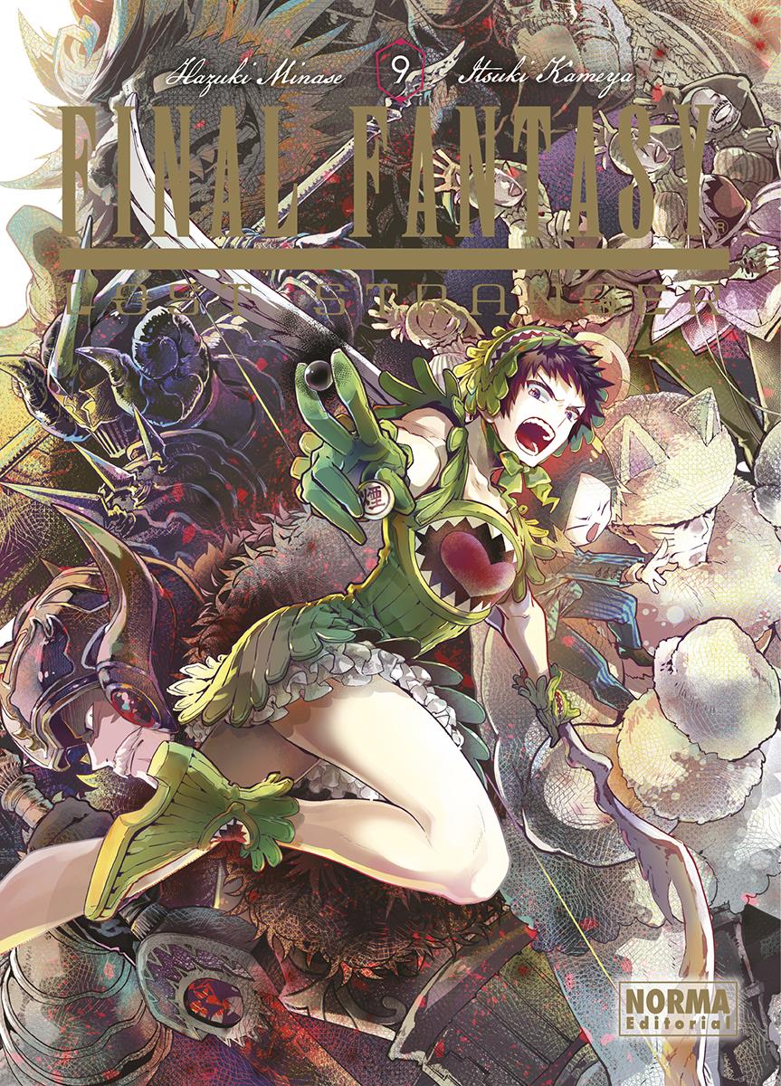 Final Fantasy Lost Stranger 09 | N0224-NOR27 | Hazuki Minase, Itsuki Kameya | Terra de Còmic - Tu tienda de cómics online especializada en cómics, manga y merchandising