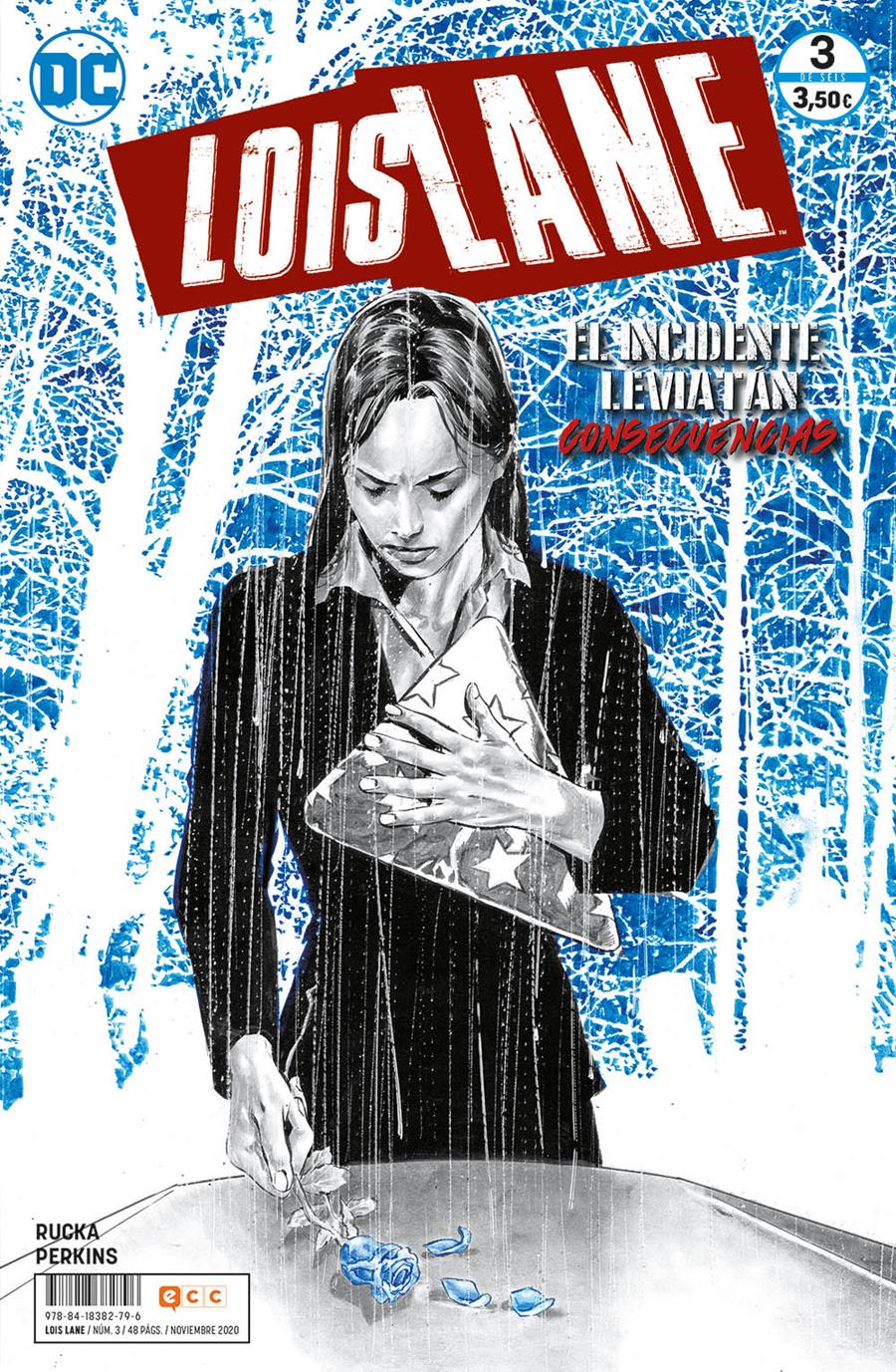 Lois Lane núm. 3 de 6 | N1120-ECC29 | Greg Rucka / Mike Perkins | Terra de Còmic - Tu tienda de cómics online especializada en cómics, manga y merchandising