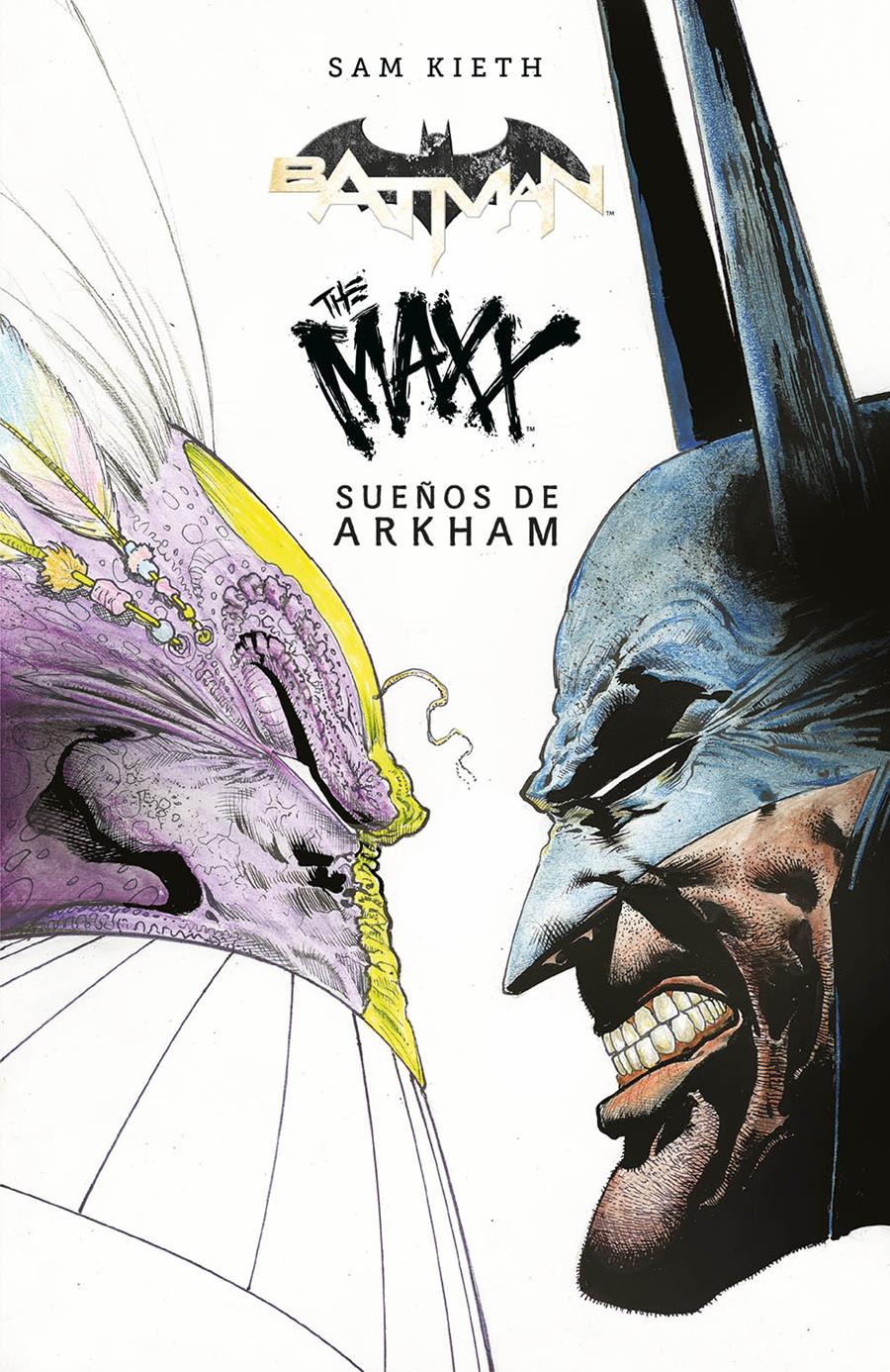 Batman/The Maxx: Sueños de Arkham | N0621-ECC11 | John Layman / Sam Kieth / Sam Kieth | Terra de Còmic - Tu tienda de cómics online especializada en cómics, manga y merchandising