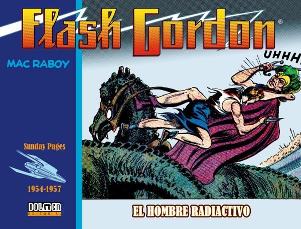Flash Gordon. El hombre radioactivo (1954-1957) | N1121-DOL08 | Mac Raboy | Terra de Còmic - Tu tienda de cómics online especializada en cómics, manga y merchandising
