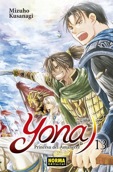 Yona, princesa del amanecer 13 | N0219-NOR23 | Mizuho Kusanagi | Terra de Còmic - Tu tienda de cómics online especializada en cómics, manga y merchandising