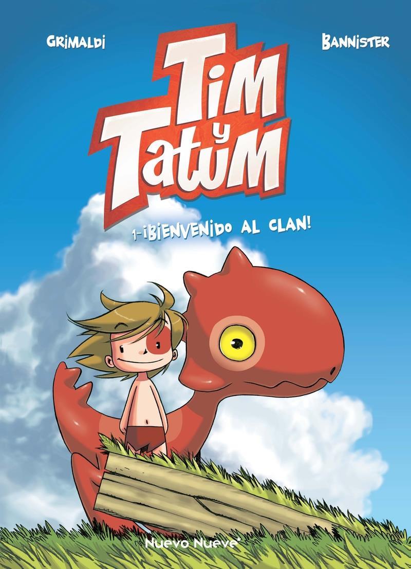 Tim y Tatum | N0421-OTED02 | Baniister y Grimaldi | Terra de Còmic - Tu tienda de cómics online especializada en cómics, manga y merchandising